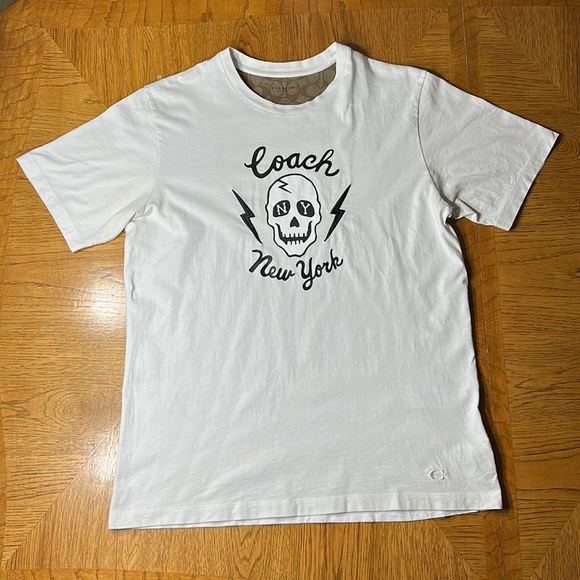 Coach Other - *VERY RARE* COACH “Bonesy” Skull Men’s T Shirt